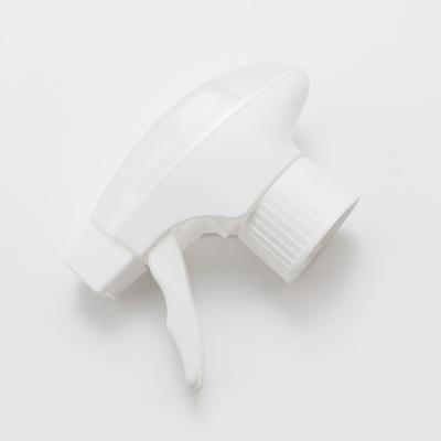 China Non Spill Yuyao 28/410 Handle Sprayer Trigger Strong Cleaning Plastic Sprayer White for sale