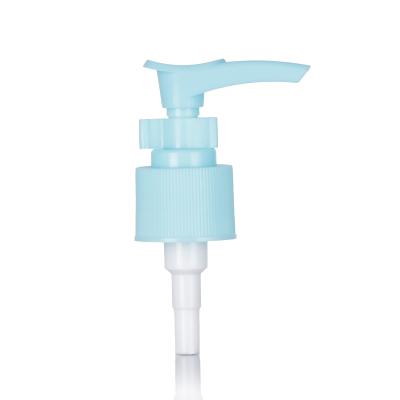 China Non Spill Customizable Color Lotion Pump 20/410 24/410 28/410 Clip Pump For Lotion for sale