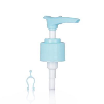 China Non Spill 24/410 0.8cc China Yuyao Lock Ribbed Lotion Pump For Liquid Soap Lotion Pump for sale