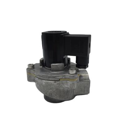 China Industrial Dust Collector Normal Closed 2way Valve Diaphragm Solenoid Single Pulse Valve 8296400,8171 Type G1 Right Angle » for sale