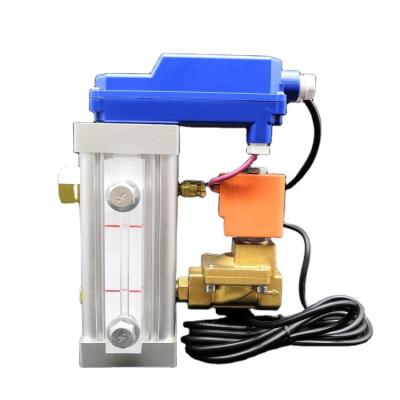 China Compressed Air Systems CQED 600 Air Compressor Parts High Capacity Electronic Zero Waste Automatic Drain Drainer for sale