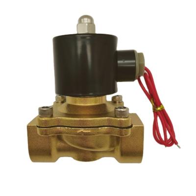 China General Good Performance 2/2 Way Solenoid Valve 2w Direct Acting Brass Valve for sale