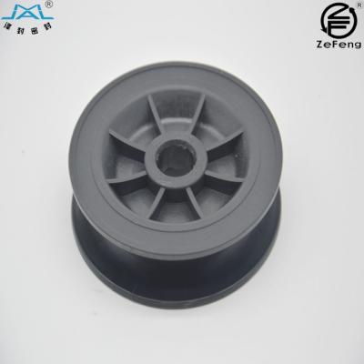 China Use for Forklift Truck Mast Pipe Pulley 20*112*24 Plastic Single Pulley (18mm Spline) for sale