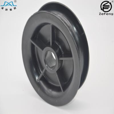 China Use for forklift mast pipe pulley 25*135*40 single pulley (33mm spline) for sale