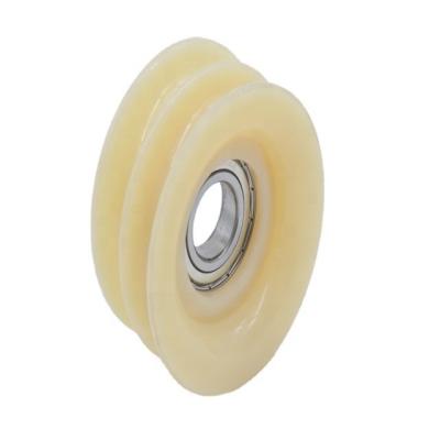 China Use for forklift parts nylon hose pulley 30*120*59 double spline pulley use for LONGGONG forklift for sale