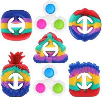 China Unpack Toy Novelty Party Snap Noise Maker Squeeze Toys, Sensory Finger Relaxation Toy for Kids/Funny Adult/Teens with Autism for sale