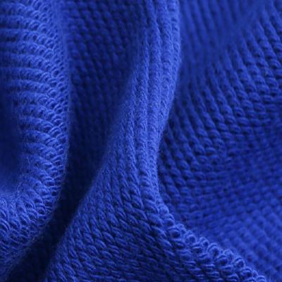 China Anti-Static hot sale custom made cotton terylene french terry knitted fabric for women & men for sale