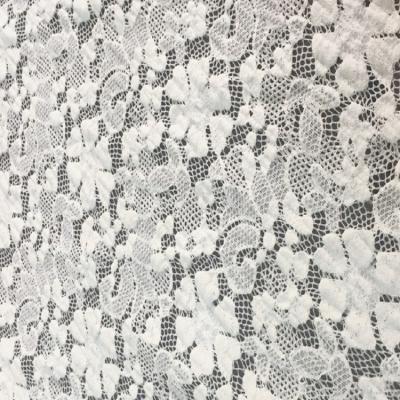 China Anti-Static wholesale beautiful 3D flower beaded cheap textile embroidery fabric Swiss voile lace trim for sale