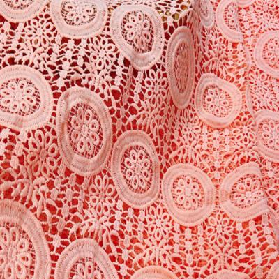 China Anti-Static lace fabric sequin square 3D flower hand silver beaded with beads for wedding bridal dress for sale