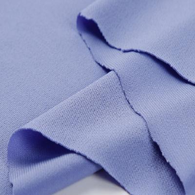 China Anti-Static colorful recycled polyester knitted interlock ITY dyed fabric for sale