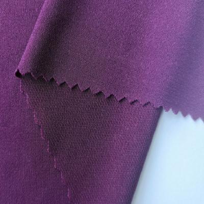 China Anti-Static China factory ITY stretch single jersey fabric polyester spandex dyed fabric knitted fabric for yoga for sale