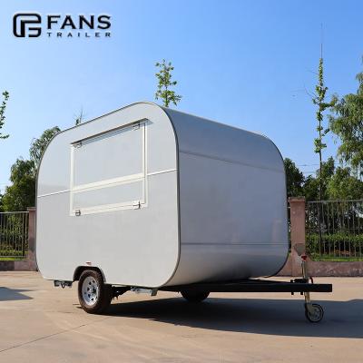 China In Compliance Model F-Y2-300 FANS Fried Chicken /Burger/Taco Drink/Fast Food Food Trailer 10feet RV Standard for sale