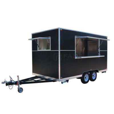 China Compliant With Rules Mobile Ice Cream Truck Trailer Mobile Food Truck For Sale USA for sale