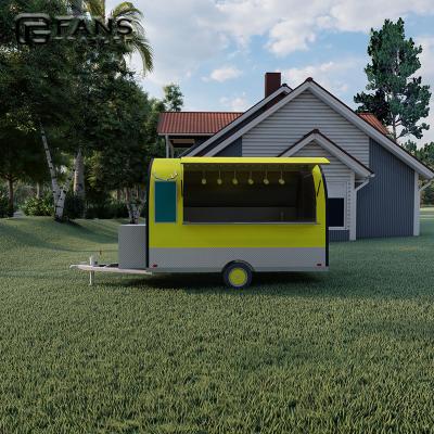 China In Line With The Rules Good Quality Customized Made Catering Food Churros Mobile Trailer Hamburger Food Trailer for sale