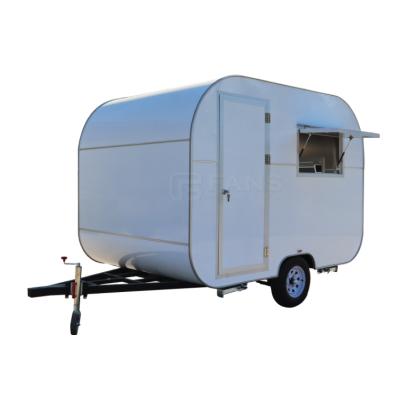 China In compliance with FANS rules popular factory price street trailer food truck mobile food supply trailer with VIN for sale