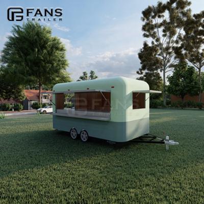 China In Compliance With FANS Rules Wholesale Price Cater Ice Cream Mobile Food Trucks For Sale Juice Used Fast Food Truck for sale