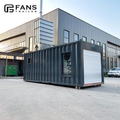 China Modern High Quality FANS 20ft 40ft Detachable Container House Easy Build For Home for sale