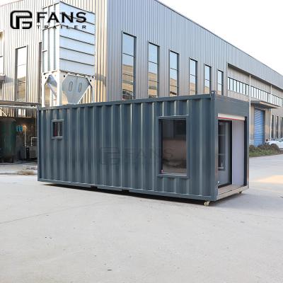 China Modern FANS Expandable Modern Contenedor 20ft 40ft Flat Pack Container House For Sale for sale