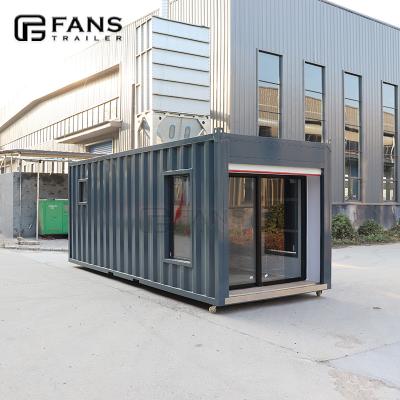 China Modern Container House Movable Prefab House For Villa House Container House / Office Container for sale