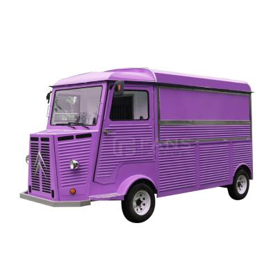 China In Compliance With Rules Vintage Food Cart Rice Citroen Food Truck Coffee Van Catering Hot Dog Car Food Truck For Sale for sale