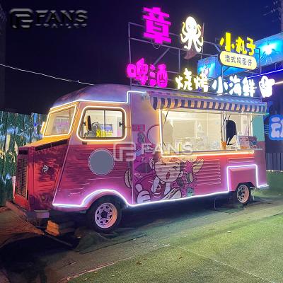 China In Line With Japanese Rules Street Fast Food Foodtruck Sushi Sashimi Food Truck Supports Customized On Sale for sale