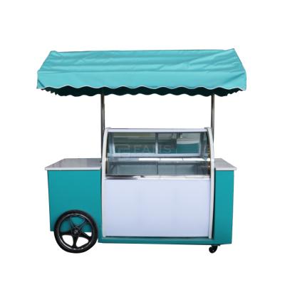 China In Compliance With Crram Rules Kiosk Food Ice Cream Juice Bar And Juice Kiosk With Fresh Juice Counter for sale