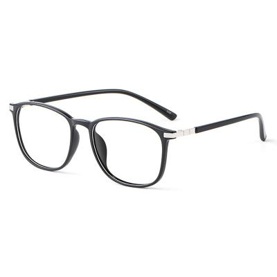 China The 6621 new retro fashion TR90 ultra-light transparent optical glasses men's and women's ultra-light literary eyewear for sale