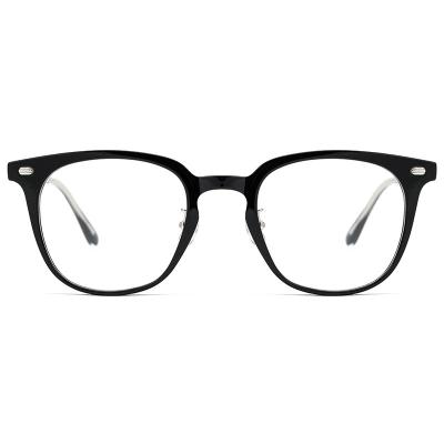 China Trendy new trend KBT98C20 wholesale full glass optical frame sheet transparent glass frame for sale