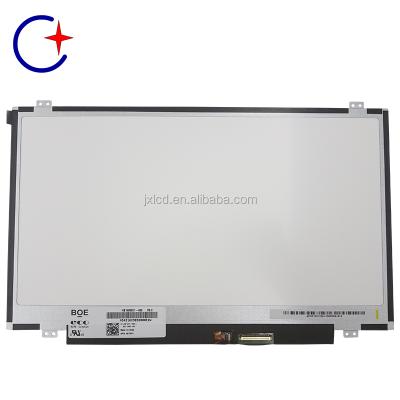 China Non Curved Stock Tender For 14.0 Thin Computer 30pin Resolution 1366*768 BOE Brand HB140WX1-411 for sale