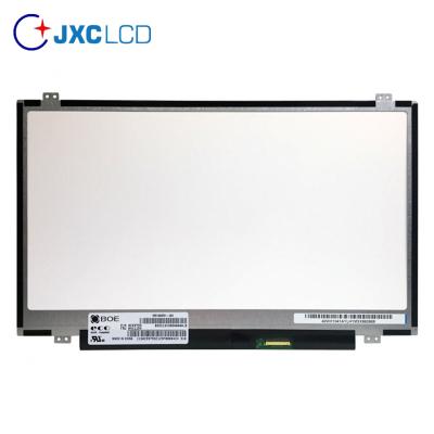 China 14.0 30 Pin Non Curved Slim Laptop Led LCD Screen , HB140WX1-301/401/501/601 for sale