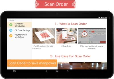 China Restaurant / retail cheap custom epos software for restaurant retail scan to order pos software for sale