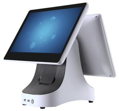 China Manufacturer factory price double pos systems windows screen windows payment terminal 15.6