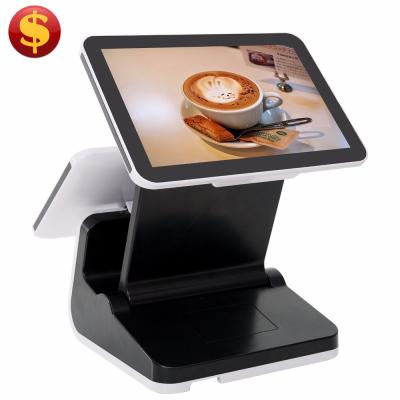 China Wifi/3g/4g/Cdma1x/Dail-Up Android Pos Machine Usb / Tf / Line Out 8core Cortex-A7  2.0hz for sale