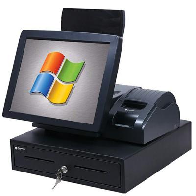 China Fast Delivery 15 Inch Touch Screen Microsoft POS Machine Windows 15.6 Inch Screen for sale