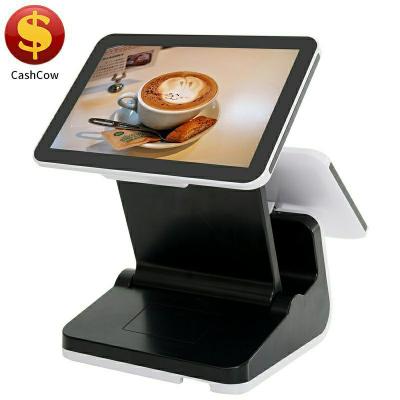 China IPS Lowest Price Cashier Machine For Restaurant With Barcode Scanner for sale