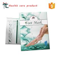 Китай magic peeling exfoliating moisturizing foot/ feet care heel peel mask spa socks продается