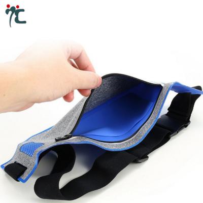 China custom neoprene men cycling fishing running sport mobile small elastic waterproof waist belt bag for sale