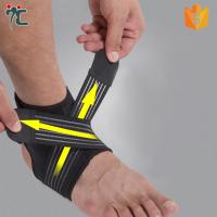 China neoprene padded elastic gym basketball ankle strap support brace en venta