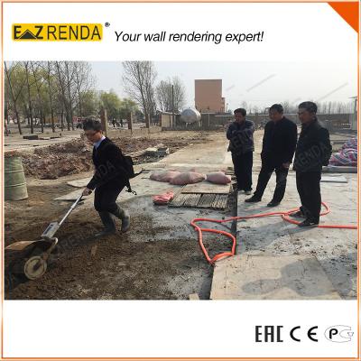 China High Efficiency Hand Held Concrete Mixer For Paving Floor Tiles for sale