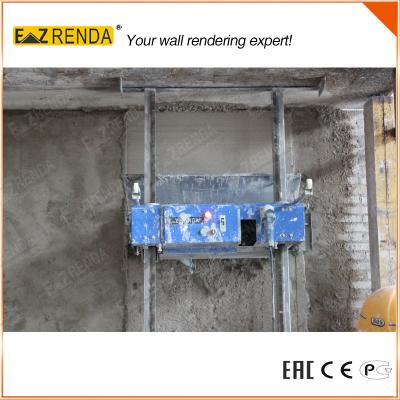 China Building Automatic Wall Rendering Machine With Plastering Techniques 50HZ for sale