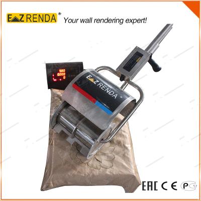 China 9.8kgs Small Folding Portable Cement Mixer , No Oil No Hopper Mortar Mixer Machine for sale