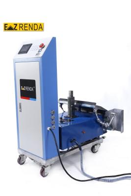 China 220V Automatic Wall Rendering Machine / 500MM Cement Plastering Machine for sale