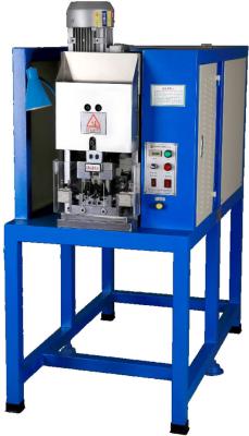 China 3 Pins Semi - Auto Plug Insertion Machine With A Green Hand Blue for sale