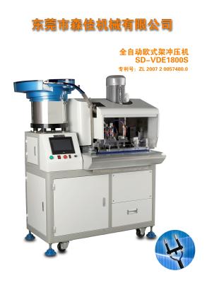 China Multifunctional Assembly Power Cord and Euro Plug press Machine for sale