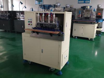 China Two - Core Wire Cutting Machine / Automatic Wire Stripper Easy Operation for sale