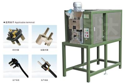 China 3 de vlakke Speld Semi Automatische het Plooien Norm van Argentinië van de MachineWisselstroom 220V Te koop