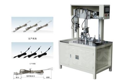 China Adjusted Length DC Power Cable Winding Machine / Wire Binding Machine for sale