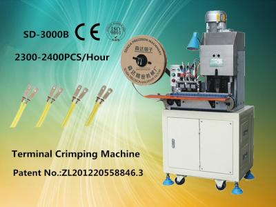 China Wire Terminal Crimping Machine , Automatic Terminal Crimping Tool for sale