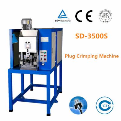 China Plug Terminal Crimping Machine 18/3 Gauge 10 Amps AC220V 50HZ for sale