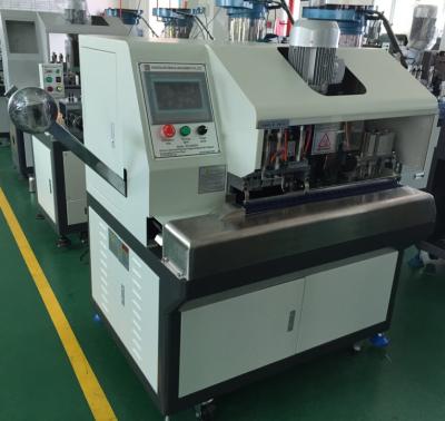 Chine Machine de rabattement de terminal automatique pour le câble H03/05 VVH2-F de VDE à vendre